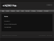 Tablet Screenshot of eurocoating.com